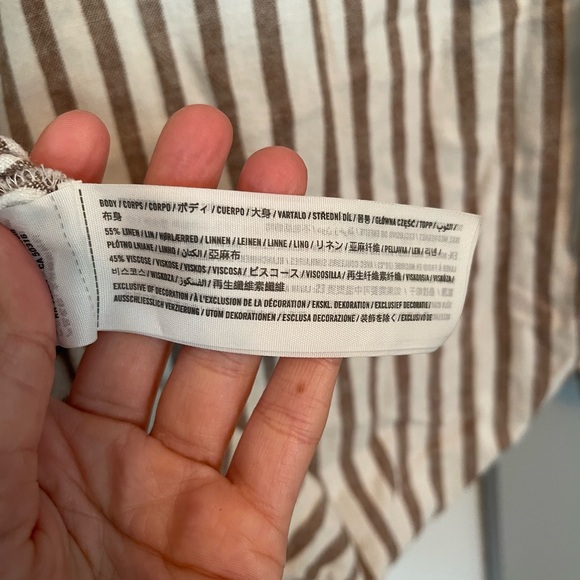 Abercrombie Womens button down - Picture 2 of 4